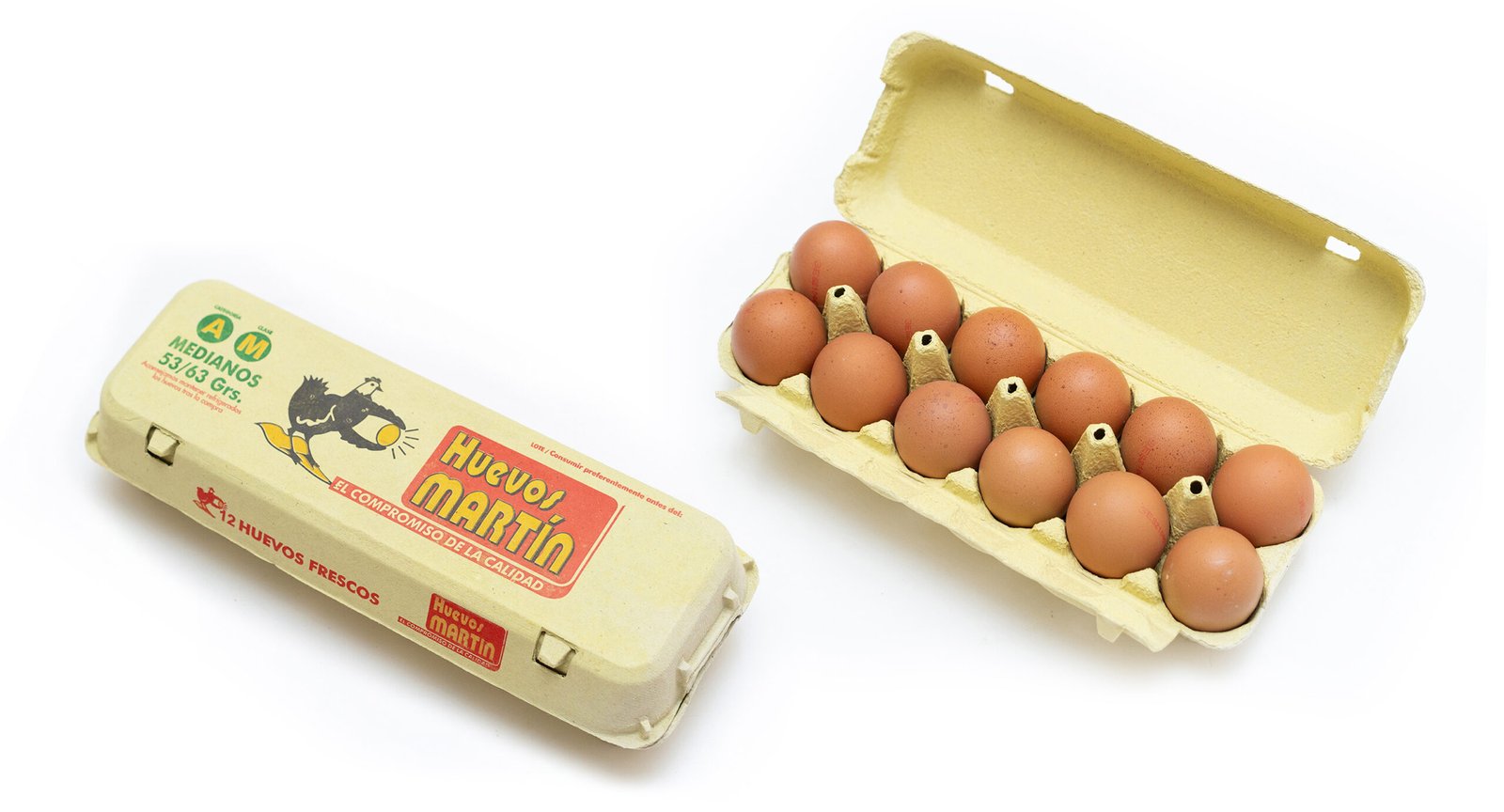 12 huevos
